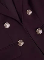 Decorative Button Jacket