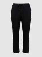 Tie Waist Pull-On Pants