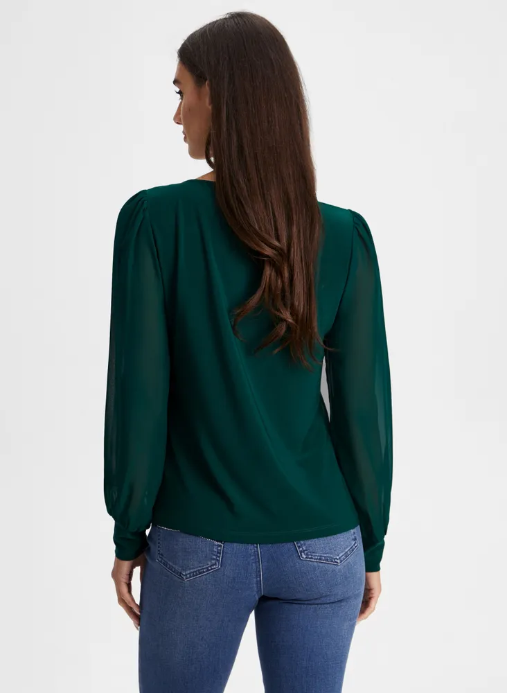 Puff Sleeve Top