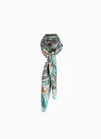 Paisley Print Scarf