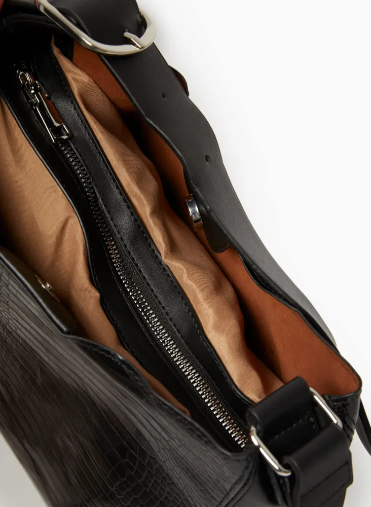 Croco Textured Bag