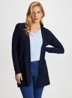 Mid-Length Cardigan