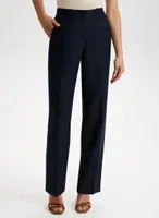 Straight Leg Linen Pants