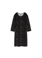 Printed Velour Nightgown