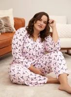 Paris Print Pyjama Set