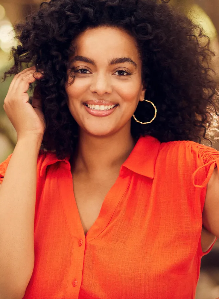 Textured Hoop Earrings