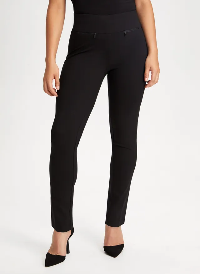 MSRP $55 Alfani Plus Size Tummy-Control Pull-On Skinny Pants Size