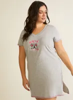 V-Neck Nightshirt