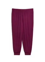 Pull-On Pyjama Pants With Pockets