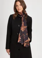 Floral Print Scarf