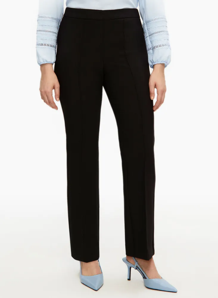 City Fit Straight Leg Pants