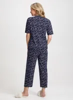 Star Motif Pyjama Set