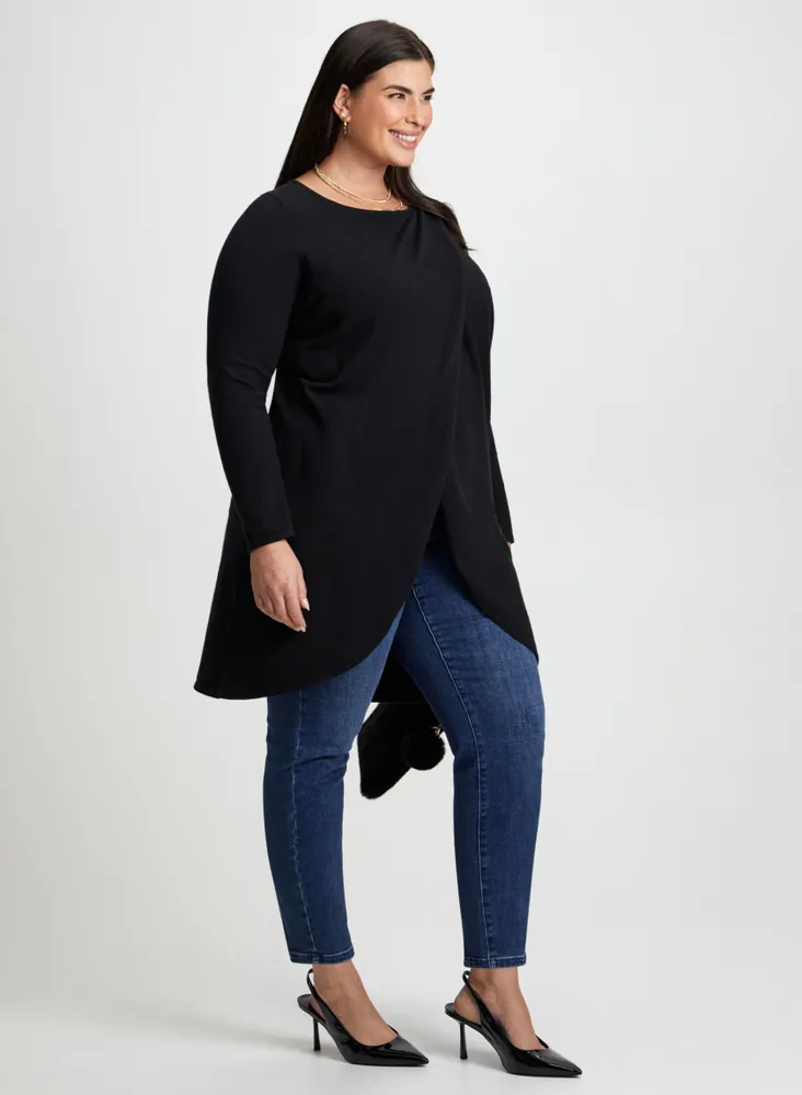 Layered Effect Tunic Top