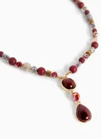 Mixed Bead Necklace