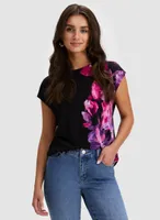 Floral Print Top