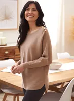 Dolman Sleeve Sweater