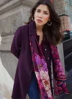 Floral Print Scarf