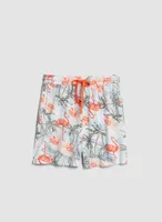Printed Pyjama Shorts