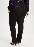 Signature Fit Zip Detail Pants