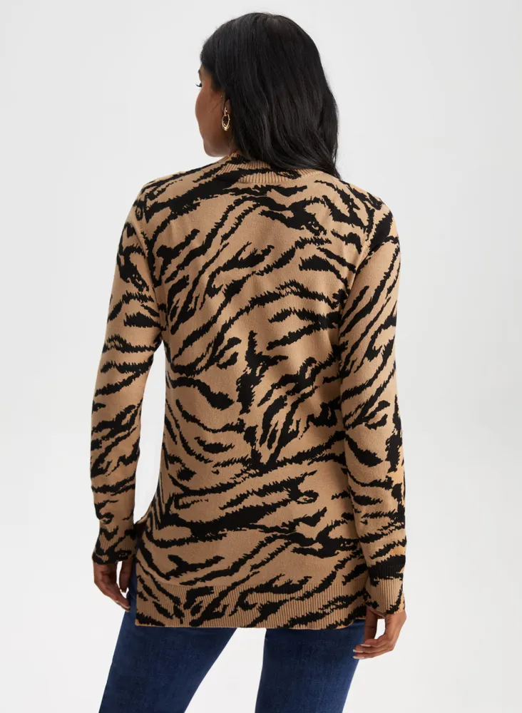 Animal Print Tunic