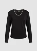 3/4 Dolman Sleeve Top