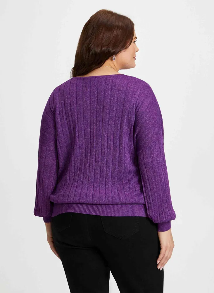 Pleat Stitch Sweater