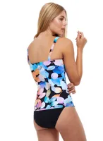 Profile by Gottex - Two-Piece Floral Print Swimsuit