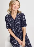 Star Motif Pyjama Set