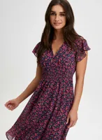 Floral Print Dress