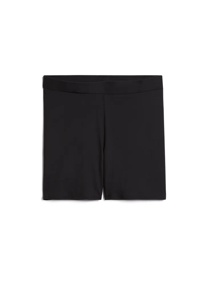 Pull-On Biker Shorts