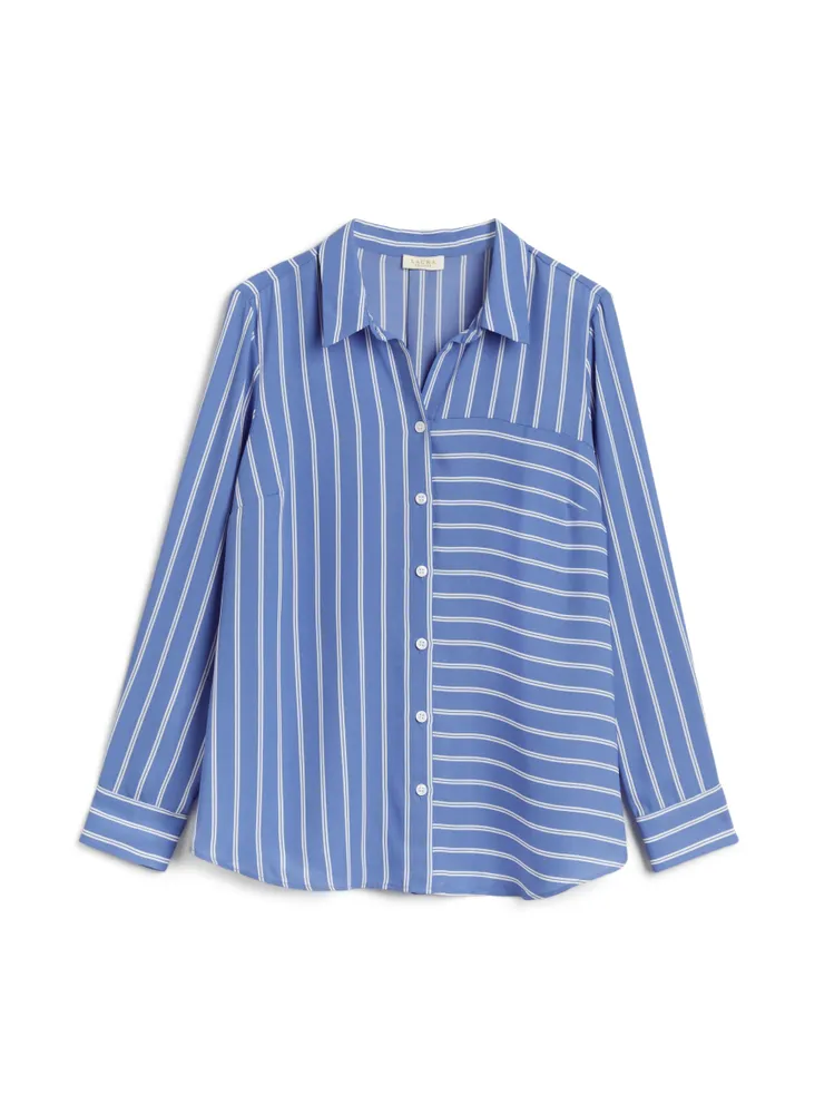 Stripe Print Shirt