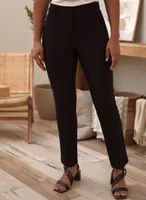 City Fit Slim Leg Pants