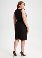 Essential Stretch Twill Dress