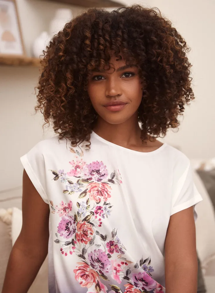 Floral Print Top