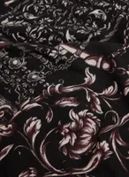 Abstract Print Knit Dress