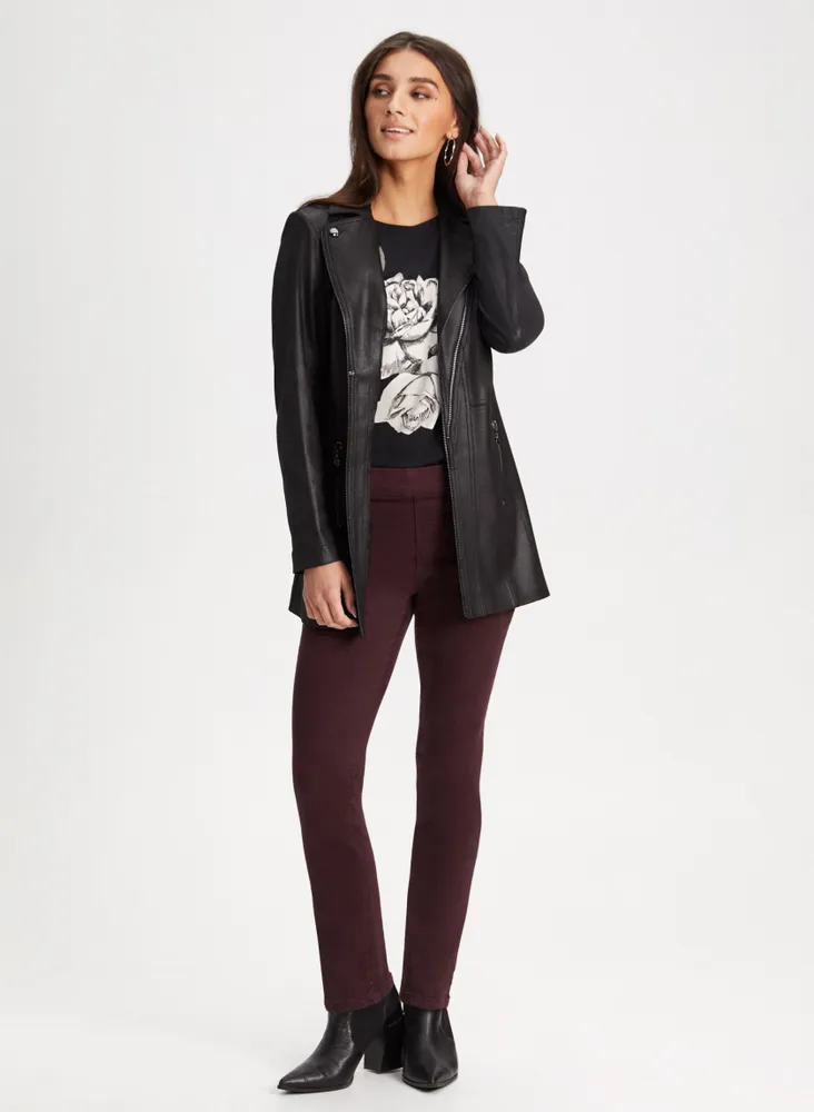 Laura Faux Suede Leggings