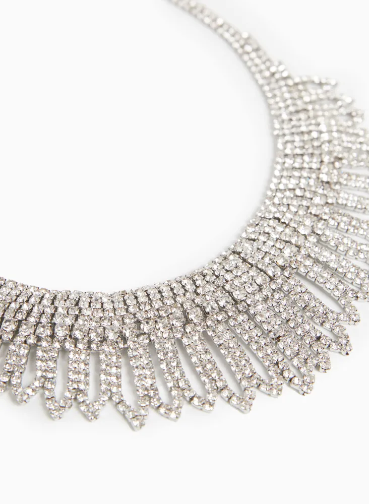 Crystal Statement Necklace