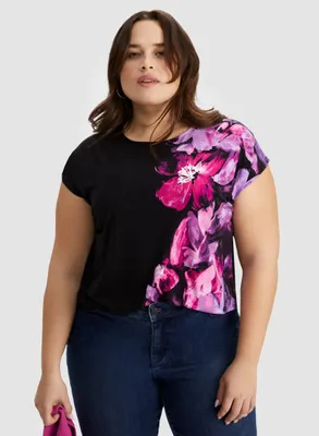 Floral Print Top