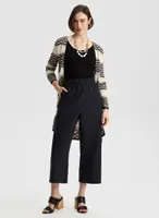 Pull-On Tencel Gaucho Pants