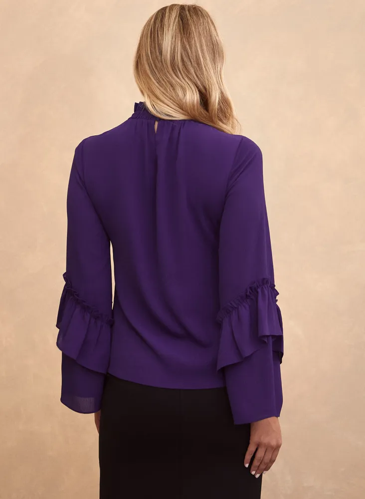 Smock Neck Blouse