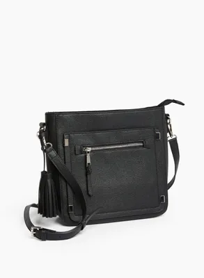 Pocket Detail Handbag