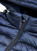 Packable Vegan Down Quilted Coat