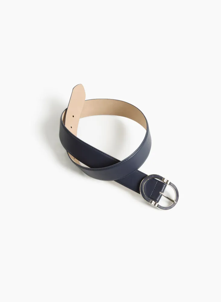 Laura Oval Buckle Belt