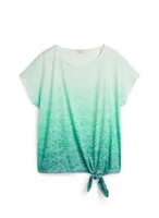 Dip Dye Burnout Tee