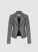 Boucle Notch Collar Jacket