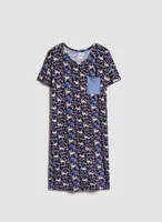 Printed Nightgown