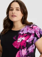 Floral Print Top