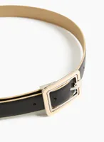 Two-Tone Reversible Belt