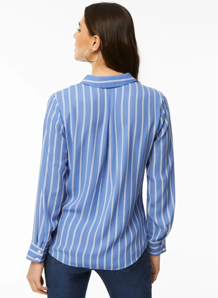 Stripe Print Shirt