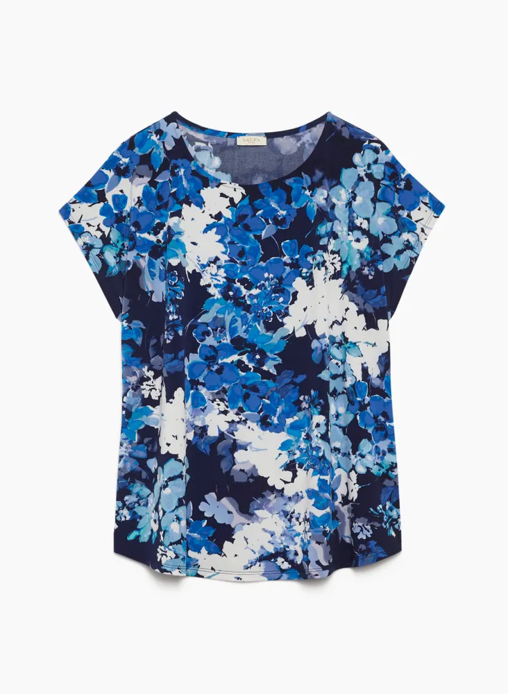 Floral Print Top